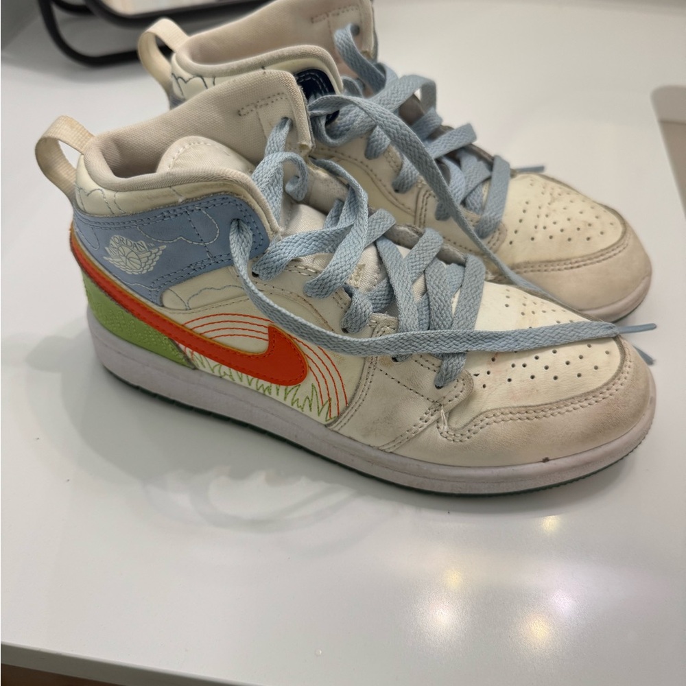 Air Jordan 1 Mid SE GS Stitch 2Y